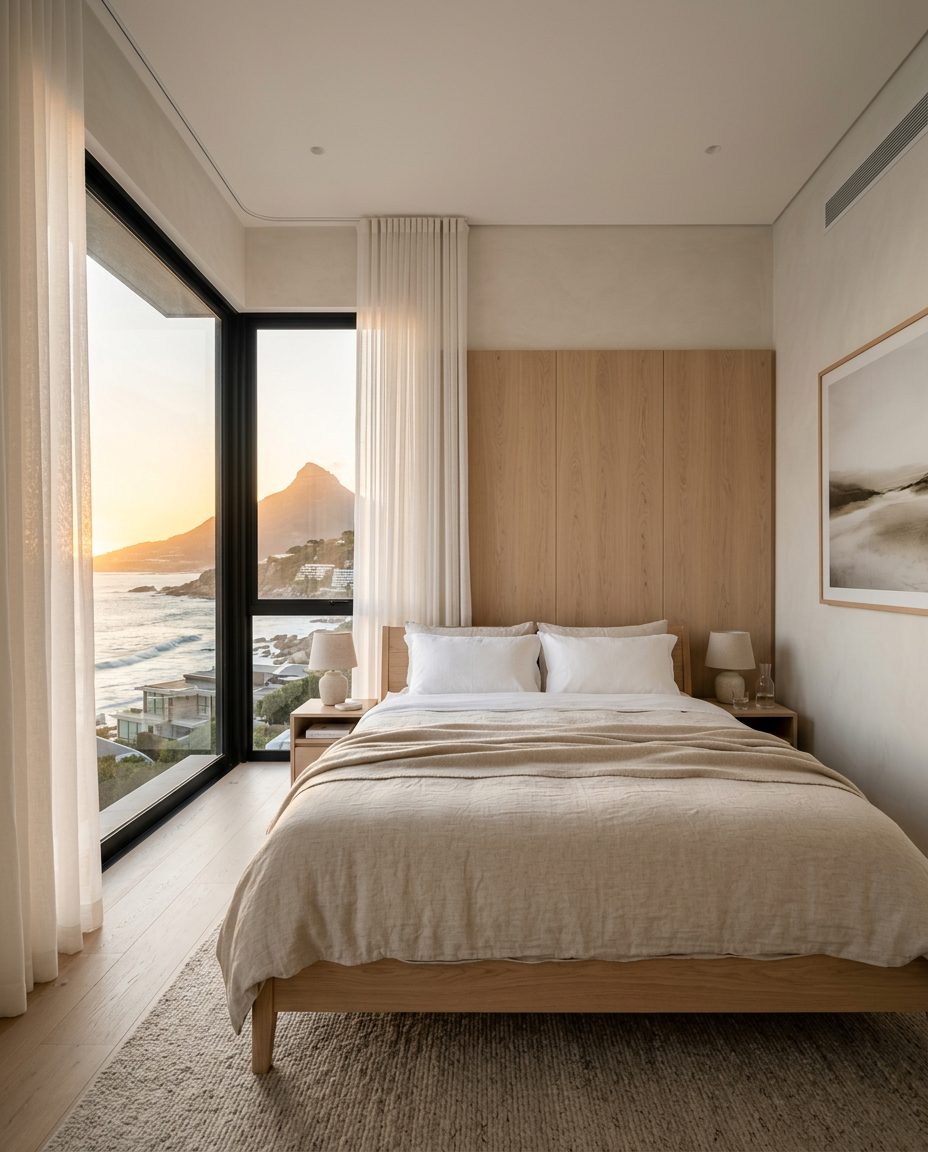 Example listing: bedroom